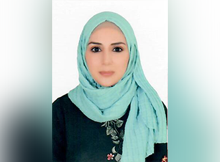 Assistant professor Dania Zein El-Abdeen